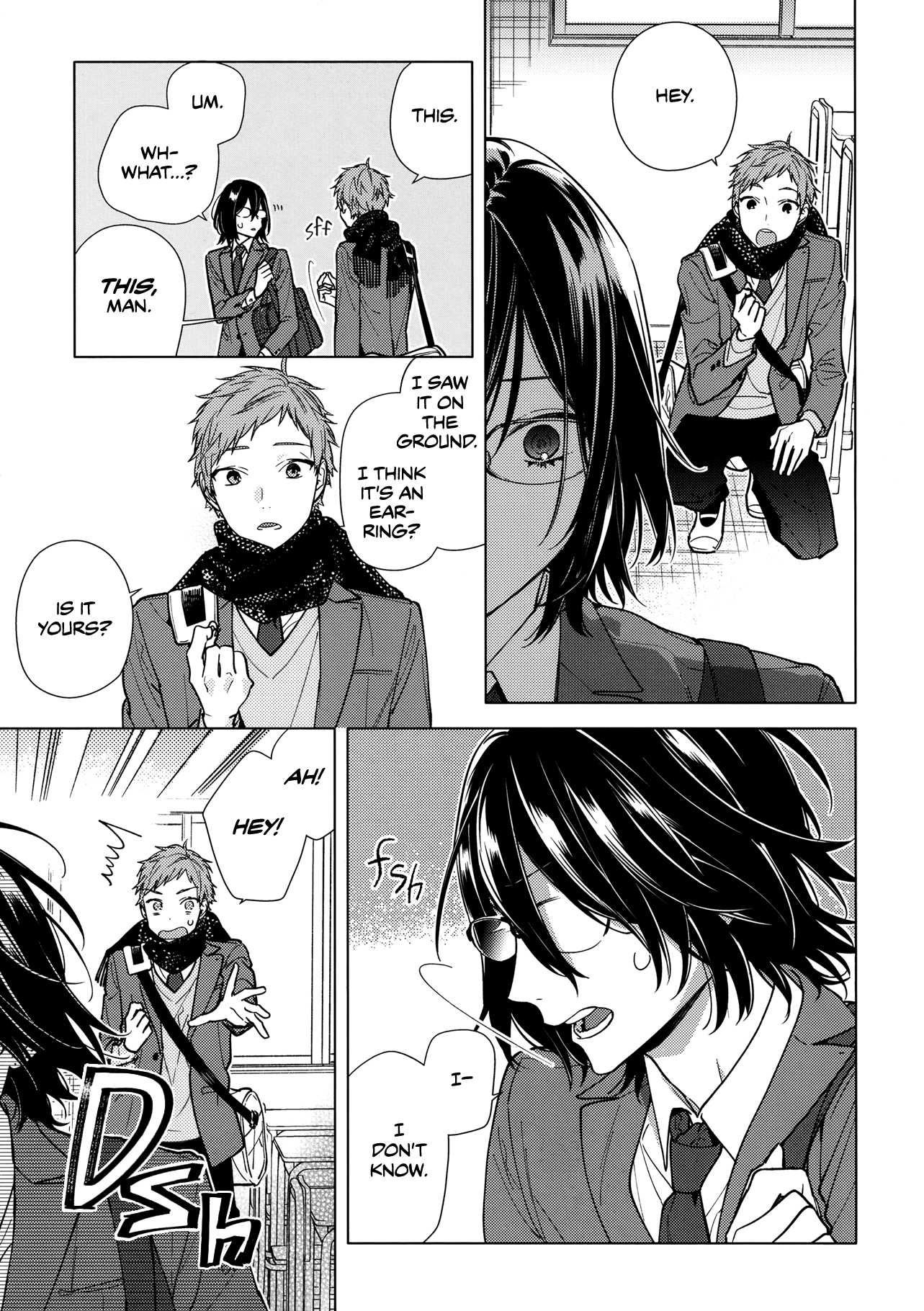 Horimiya, Chapter 124 image 17